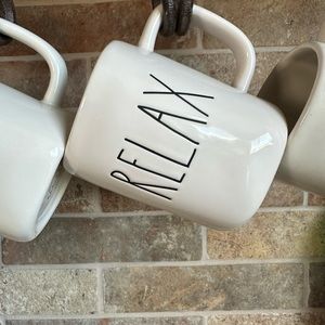 Rae Dunn “Relax” Mug